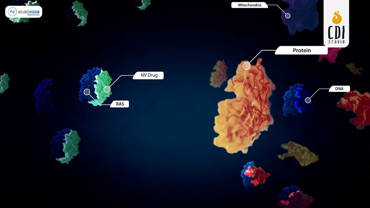 NEUROVIGOR THERAPEUTICS | 2D Medical Animation